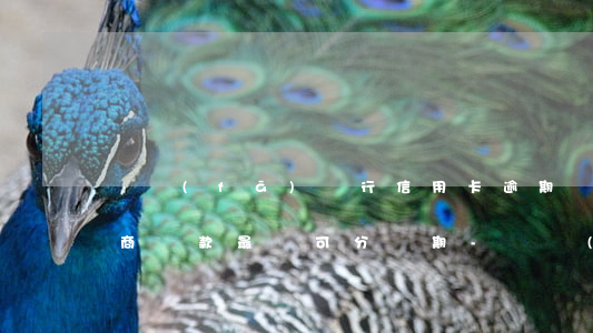廣發(fā)銀行信用卡逾期協(xié)商還款最長可分幾期-廣發(fā)銀行信用卡逾期協(xié)商還款最長可分幾期還