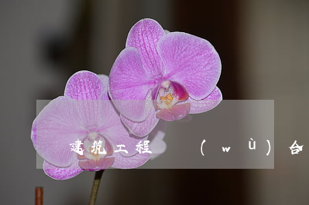 建筑工程勞務(wù)合同