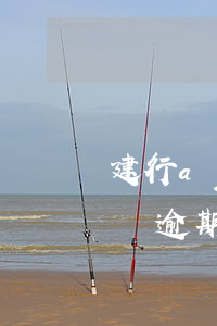 建行app貸款逾期(建設(shè)銀行房貸逾期一個(gè)月會(huì)有什么后果)