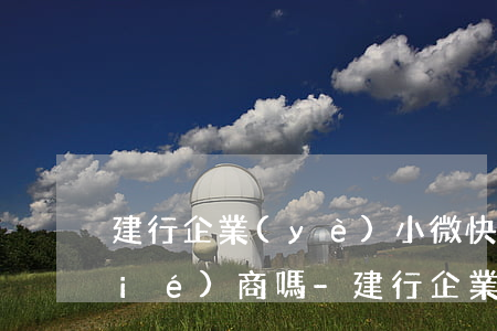 建行企業(yè)小微快貸逾期可以協(xié)商嗎-建行企業(yè)小微快貸逾期可以協(xié)商嗎