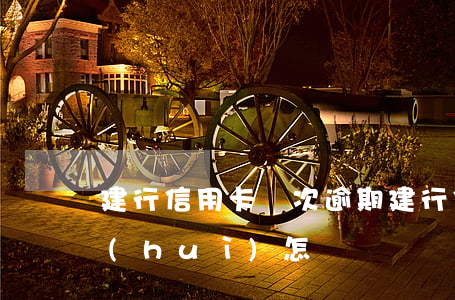 建行信用卡兩次逾期(建行信用卡兩次逾期會(huì)怎樣)