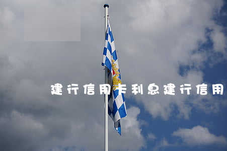 建行信用卡利息(建行信用卡利息多少钱一天)