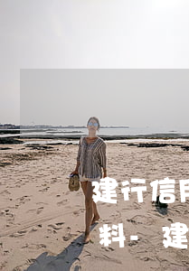 建行信用卡協(xié)商還款需要什么資料-建行信用卡協(xié)商還款需要什么資料和手續(xù)