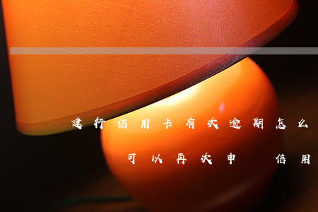 建行信用卡有次逾期怎么辦(建設銀行有逾期記錄可以再次申請信用卡嗎)