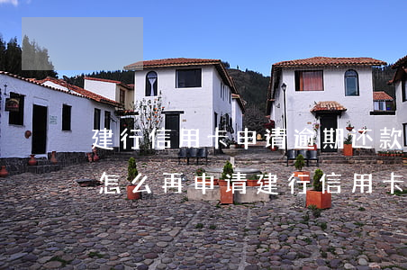 建行信用卡申请逾期还款吗(建行有逾期记录怎么再申请建行信用卡)