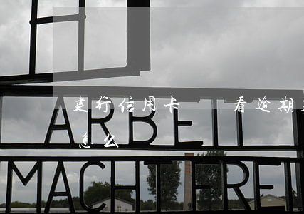 建行信用卡賬單看逾期(建行的信用卡逾期了怎么辦)