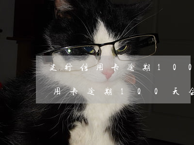 建行信用卡逾期100天会起诉吗-建行信用卡逾期100天会起诉吗知乎