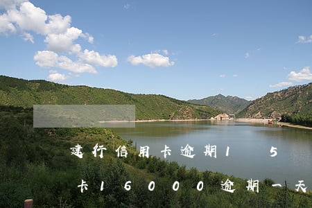 建行信用卡逾期1萬5兩年利息-建行信用卡16000逾期一天利息是多少