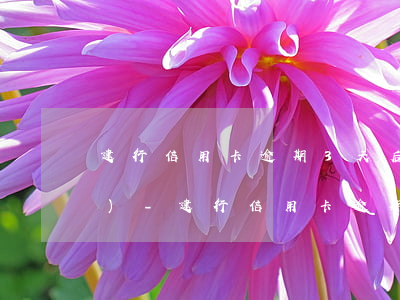 建行信用卡逾期3天后逾期1小時(shí)-建行信用卡逾期3天后逾期1小時(shí)怎么辦