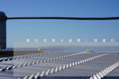 建行信用卡逾期I锁(建行信用卡逾期i锁)