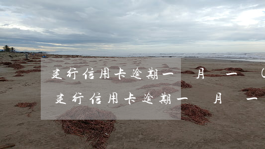 建行信用卡逾期一個月還一點(diǎn) 建行信用卡逾期一個月還一點(diǎn)有影響嗎