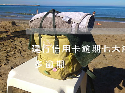 建行信用卡逾期七天違約金 建行信用卡5萬多逾期