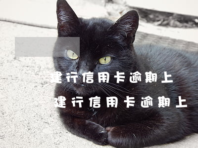建行信用卡逾期上門說給我三天時間還錢-建行信用卡逾期上門說給我三天時間還錢是真的嗎