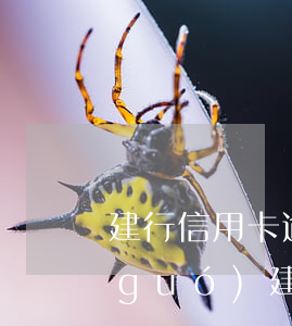 建行信用卡逾期不還報(bào)案(中國(guó)建設(shè)銀行信用卡逾期了怎么辦)