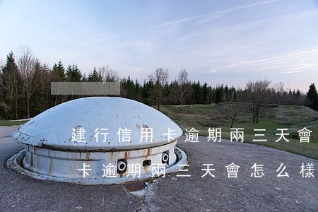 建行信用卡逾期兩三天會怎么樣-建行信用卡逾期兩三天會怎么樣嗎