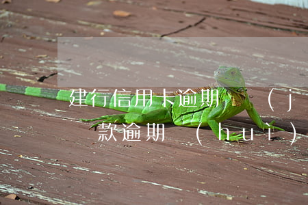 建行信用卡逾期凍結(jié)父母銀行卡 貸款逾期會(huì)凍結(jié)父母銀行卡嗎
