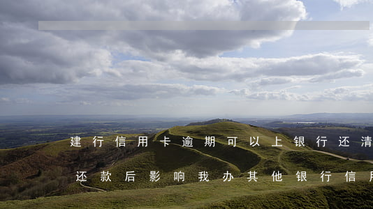 建行信用卡逾期可以上银行还清吗(建行逾期还款后影响我办其他银行信用卡吗)