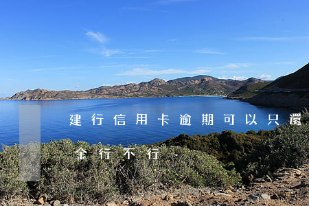 建行信用卡逾期可以只還本金嘛(逾期只還本金行不行)