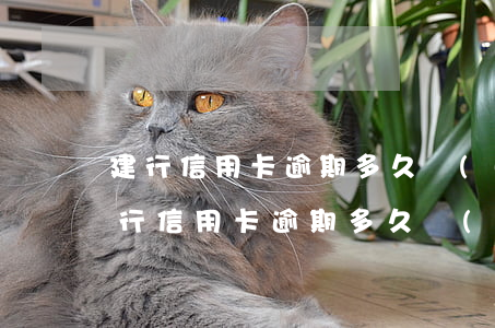 建行信用卡逾期多久會(huì)寄賬單(建行信用卡逾期多久會(huì)寄賬單到家里)