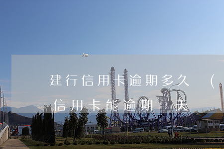 建行信用卡逾期多久會(huì)記錄(建行信用卡能逾期幾天)