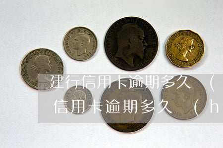 建行信用卡逾期多久會(huì)起訴(建行信用卡逾期多久會(huì)起訴)