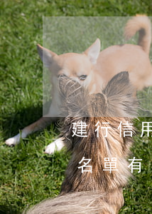 建行信用卡逾期會被拉入黑名單嗎 逾期拉黑名單有什么后果