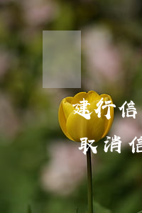 建行信用卡逾期滯納金能減免-2017年取消信用卡滯納金