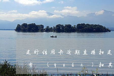 建行信用卡逾期直接扣(建行的信用卡逾期了有權(quán)扣其他的銀行卡嗎)