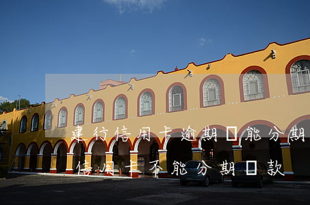 建行信用卡逾期還能分期-為什么建設銀行信用卡不能分期還款