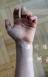 建行信用卡非逾期证明模板(银行非恶意逾期证明模板)