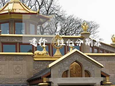 建行個性化分期靠譜嗎（建行個性化分期靠譜嗎）