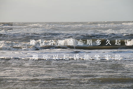 建行分期通逾期多久起诉(建设银行分期通逾期可以起诉能坐牢吗)