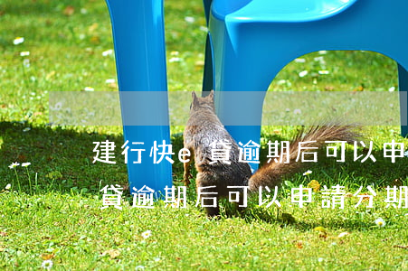 建行快e貸逾期后可以申請分期-建行快e貸逾期后可以申請分期還款嗎