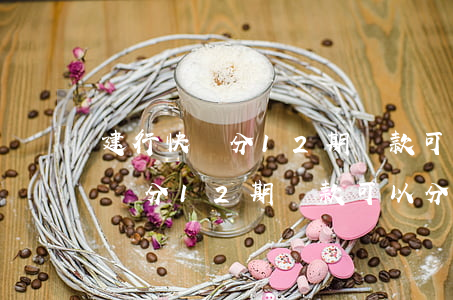 建行快貸分12期還款可以分多久-建行快貸分12期還款可以分多久還