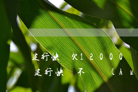 建行快貸欠12000會(huì)坐牢嗎(建行快貸不還會(huì)判刑嗎)