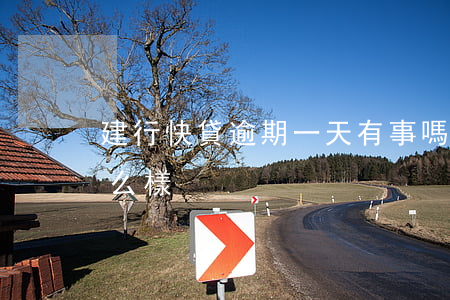 建行快貸逾期一天有事嗎(快貸逾期一天會怎么樣)