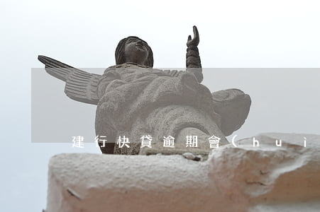 建行快貸逾期會(huì)起訴嗎