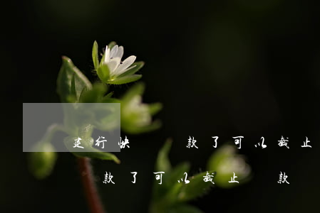 建行快貸還款了可以截止貸款嗎-建行快貸還款了可以截止貸款嗎多久