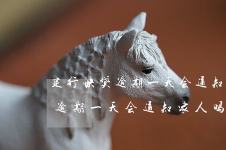 建行快贷逾期一天会通知家人吗-建行快贷逾期一天会通知家人吗知乎