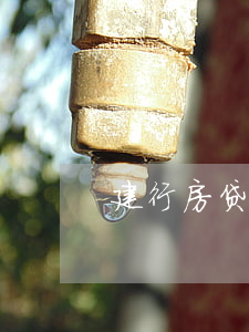 建行房贷逾期几天-建行房贷逾期几个小时