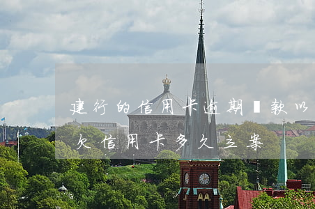 建行的信用卡逾期還款以后多久能使用（建行欠信用卡多久立案）