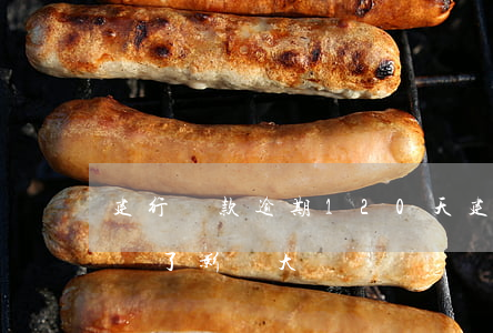 建行貸款逾期120天(建行貸款逾期一天忘記了,影響大嗎)
