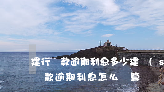 建行貸款逾期利息多少(建設(shè)銀行貸款逾期利息怎么計算)