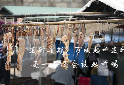 建行逾期3万被起诉(建行逾期三个月每个月还一点还会被起诉吗?)