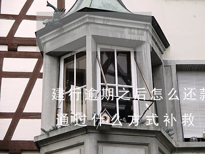 建行逾期之后怎么还款(建行贷款逾期了可以通过什么方式补救?)