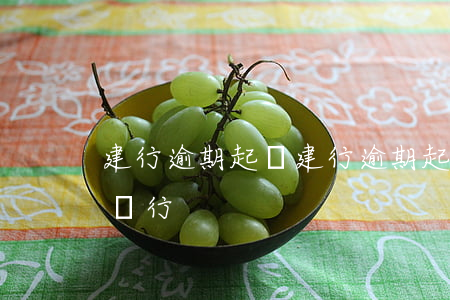 建行逾期起訴(建行逾期起訴是本地分行還是總行)