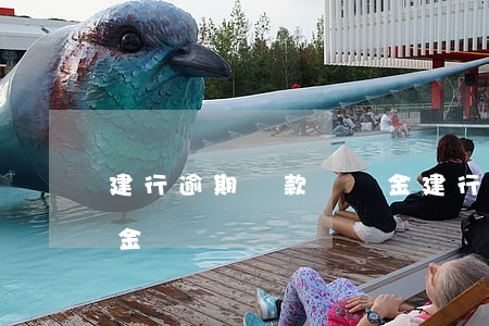 建行逾期還款違約金(建行大額還款要付違約金嗎?)