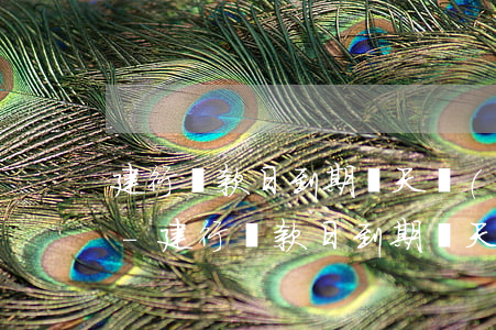 建行還款日到期幾天內(nèi)不算逾期-建行還款日到期幾天內(nèi)不算逾期了
