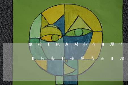 建行還款逾期如何處理(中國建設(shè)銀行房貸逾期怎么處理)