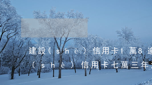 建設(shè)信用卡1萬8逾期-欠建設(shè)信用卡七萬三年沒還了